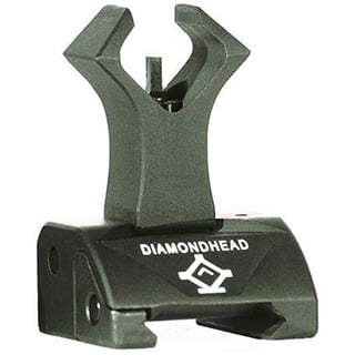DMDHD DIAMOND FRONT SIGHT BLK | 857880003023